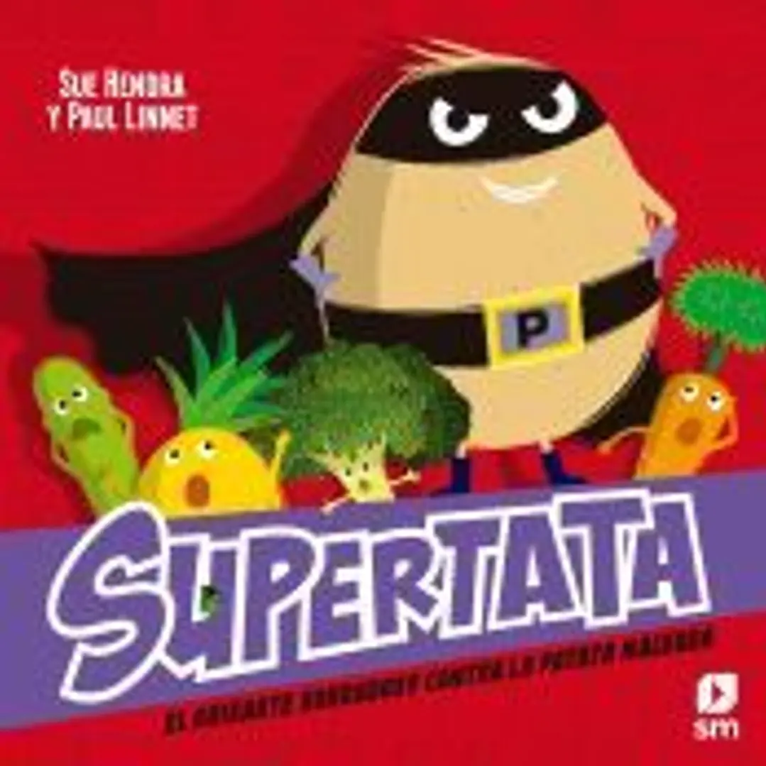 Supertata y el guisante bondadoso contra la patata malvada 1