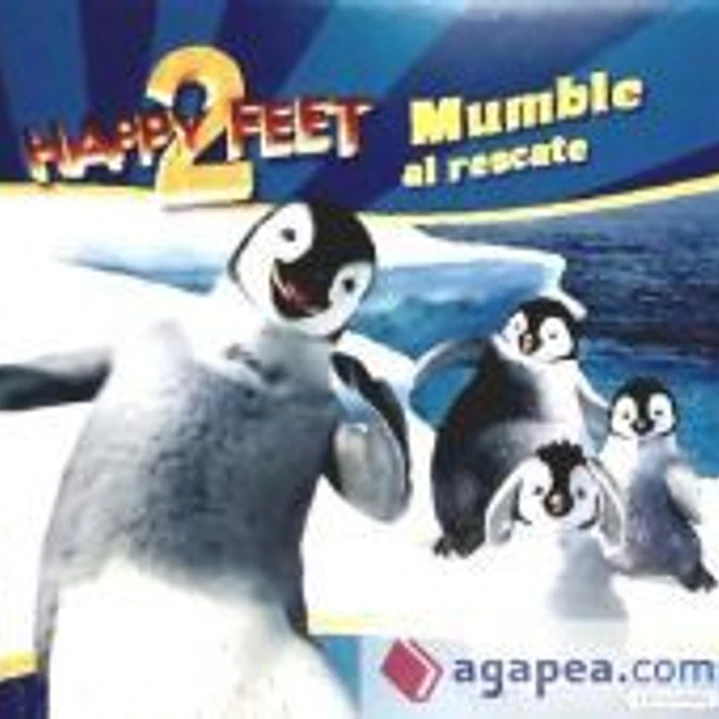 Happy feet 2.Mumble al rescate 1