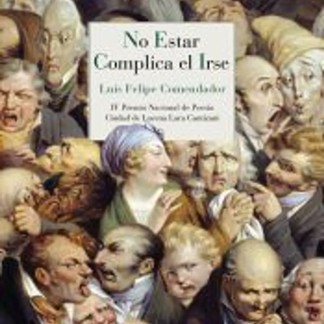 No estar complica el irse 1