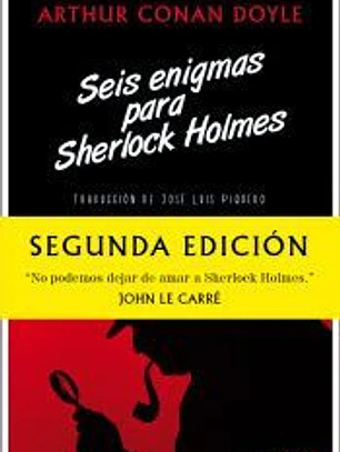 SEIS ENIGMAS PARA SHERLOCK HOLMES