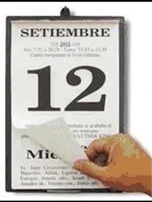 Taco Calendario 2013 Corazón de Jesús. Gigante