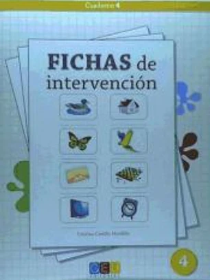 Fichas de intervención 4