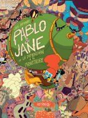 Pablo & Jane en la Dimensión de los Monstruos