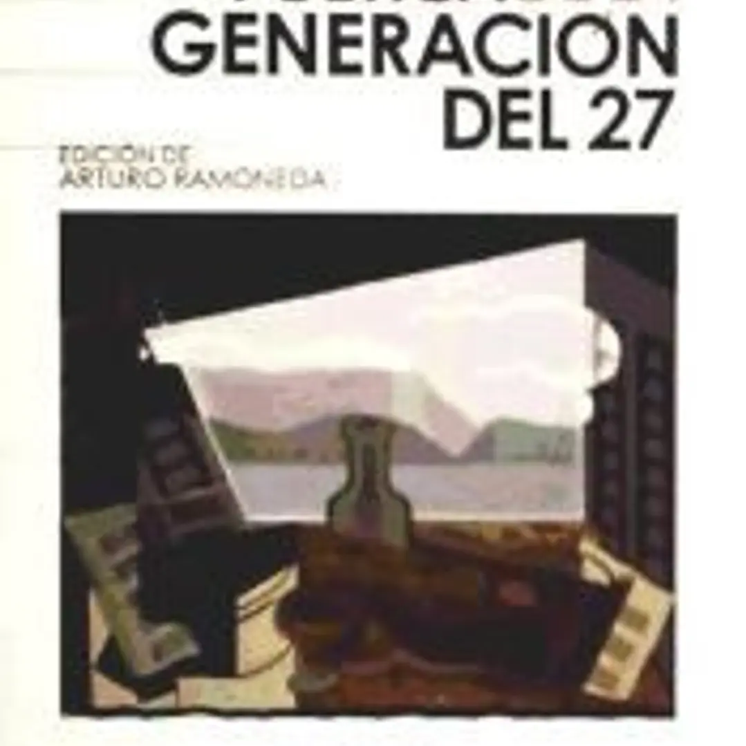 Antología poética de la generación del 27 1