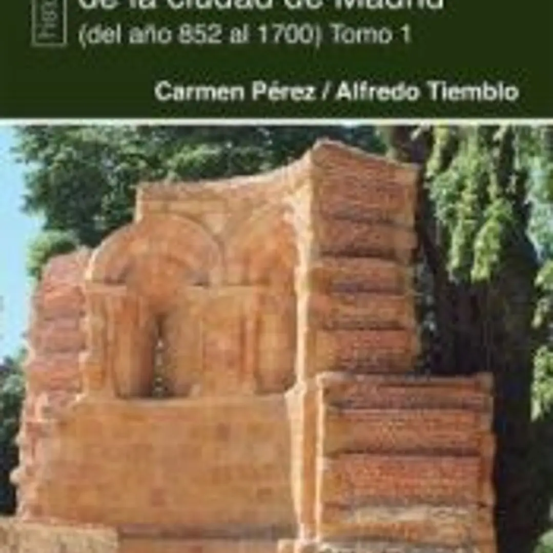 Historia de la formación de la ciudad de Madrid (del 852 al 1700) 1