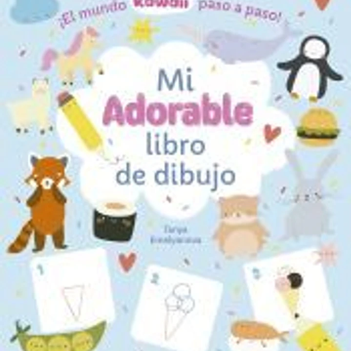 Mi adorable libro de dibujo 1