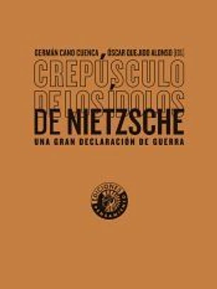 Crepúsculo de los ídolos de Nietzsche
