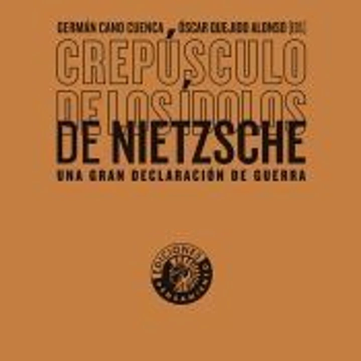 Crepúsculo de los ídolos de Nietzsche 1