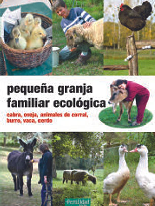 Pequeña granja familiar ecológica