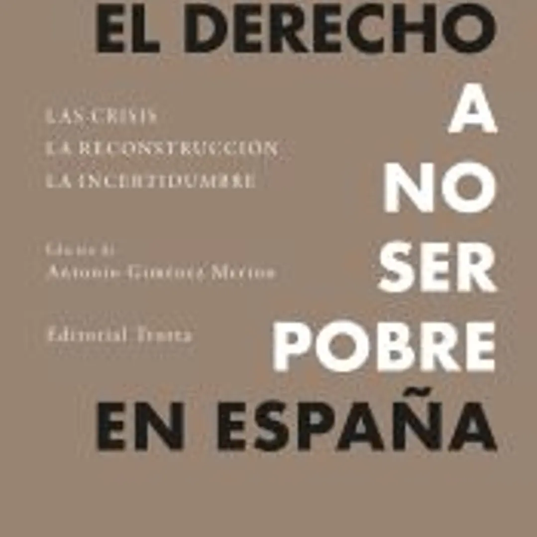 El derecho a no ser pobre en España 1