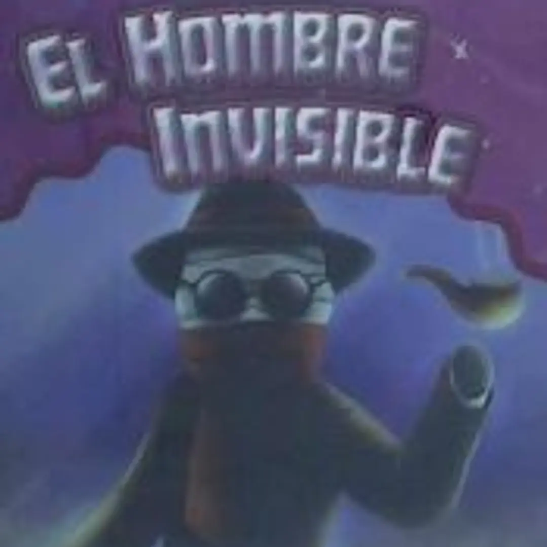 EL HOMBRE INVISIBLE PARA NIñOS 1