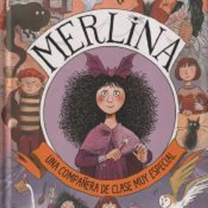 Merlina. Una compañera de clase muy especial 1