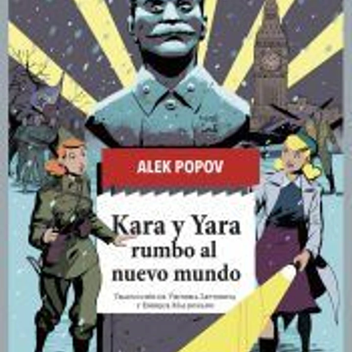 Kara y Yara rumbo al nuevo mundo 1