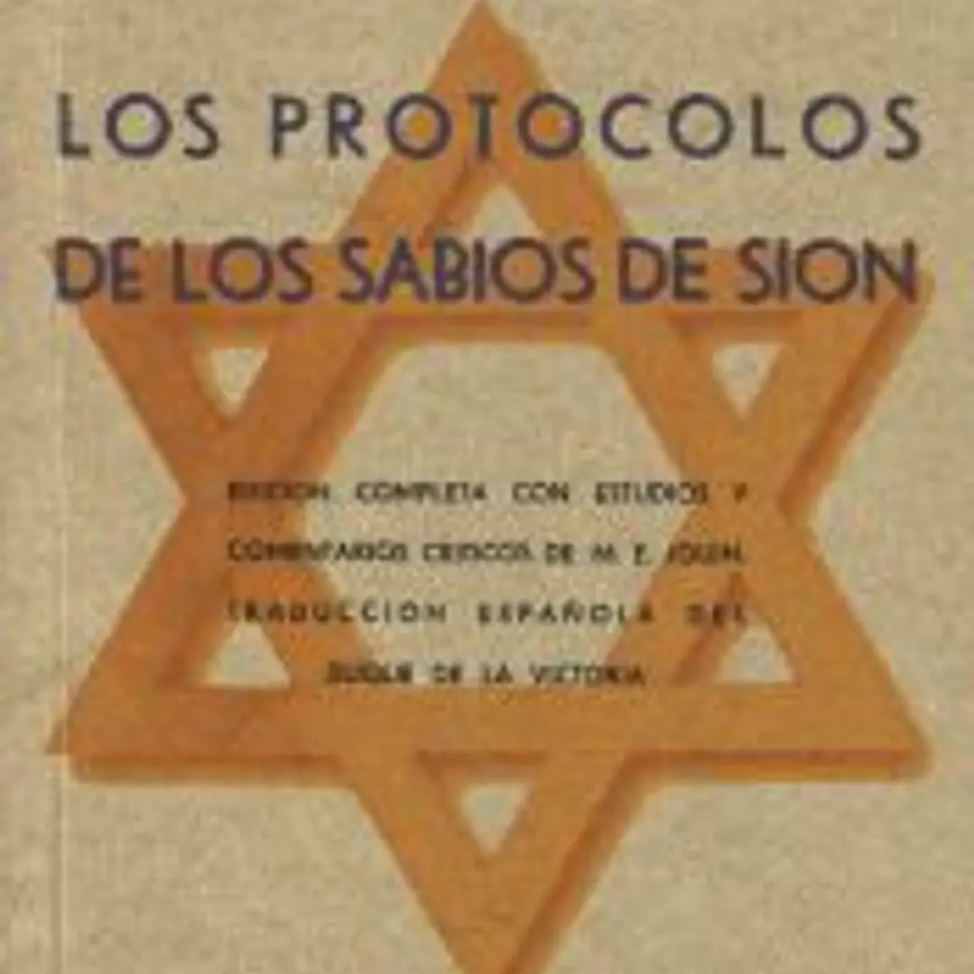 LOS PROTOCOLOS DE LOS SABIOS DE SION (LOS PELIGROS JUDIO-MASONICOS) 1