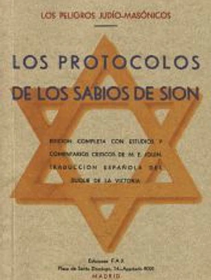LOS PROTOCOLOS DE LOS SABIOS DE SION (LOS PELIGROS JUDIO-MASONICOS)