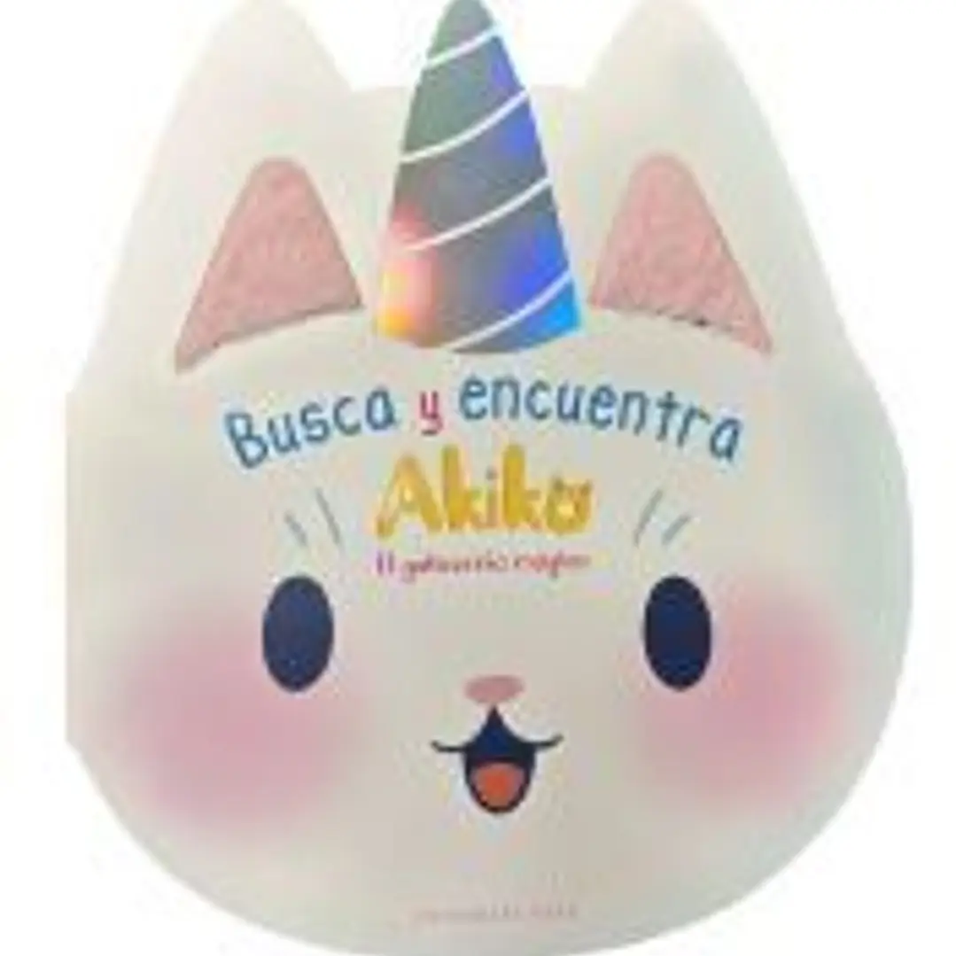 Akiko. Busca y encuentra. 1