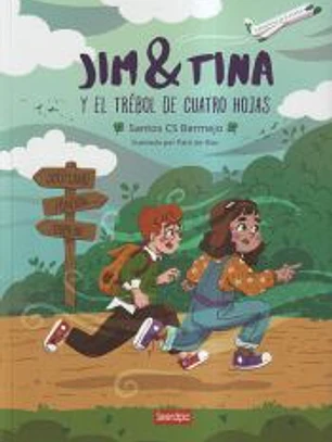 Jim & Tina y el trébol de cuatro hojas