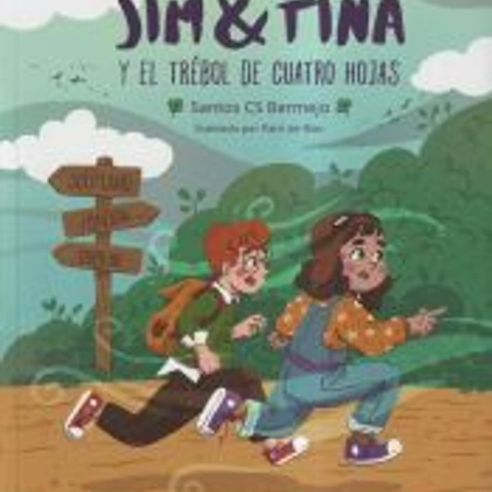 Jim & Tina y el trébol de cuatro hojas 1