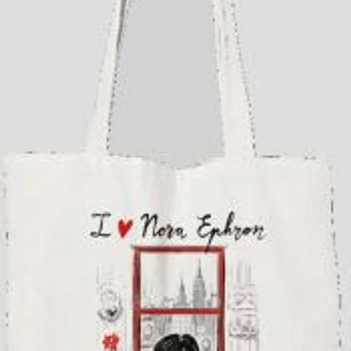 BOLSA DE TELA NORA EPHRON.(LIBROS DEL ASTEROIDE) 1