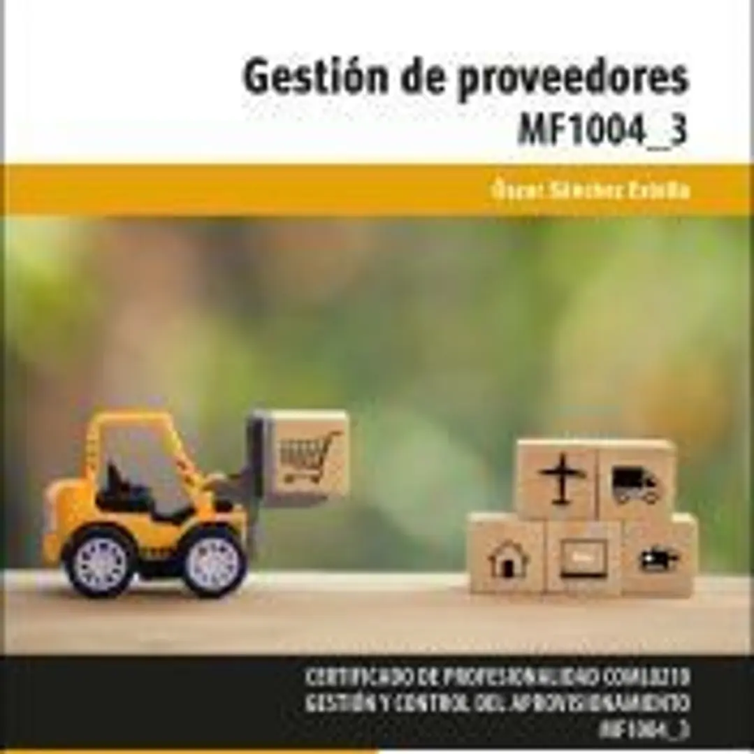 Gestión de proveedores 1