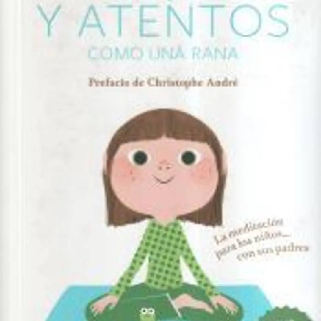 Tranquilos y atentos como una rana QR 1