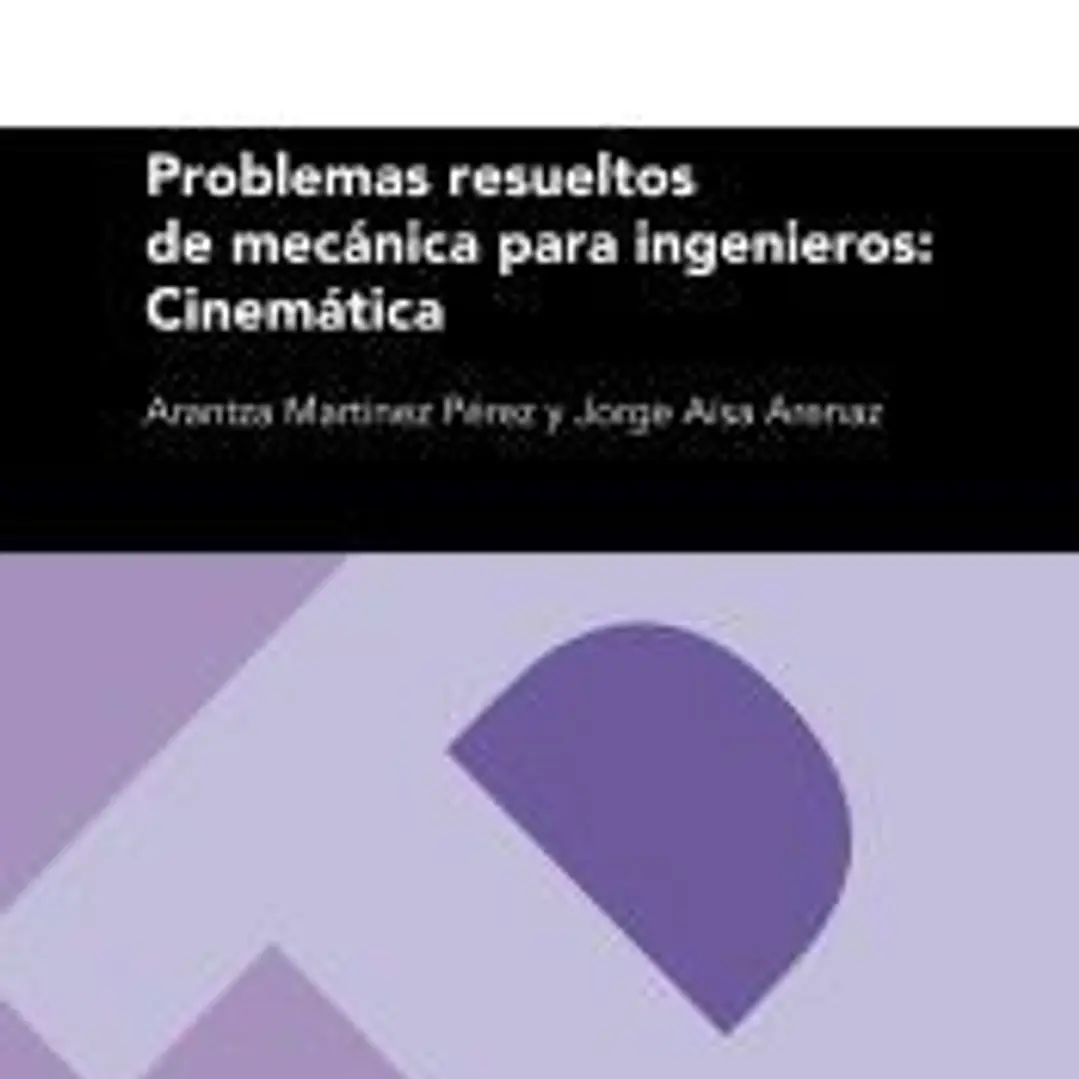 Problemas resueltos de mecánica para ingenieros: Cinemática 1