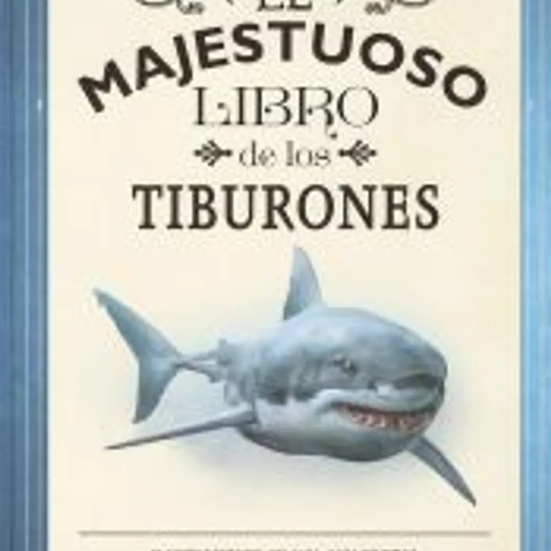 El majestuoso libro de los tiburones 1
