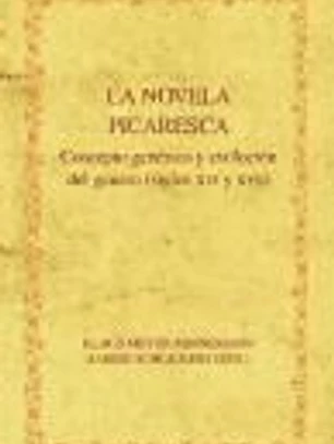 La novela picaresca.