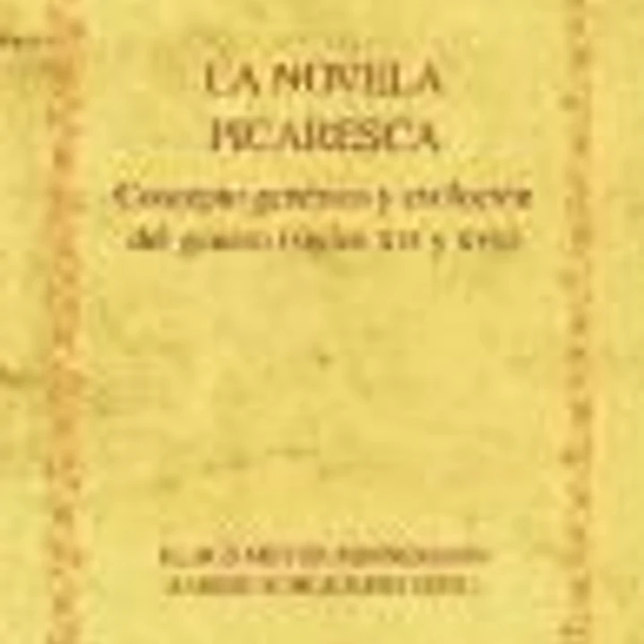 La novela picaresca. 1