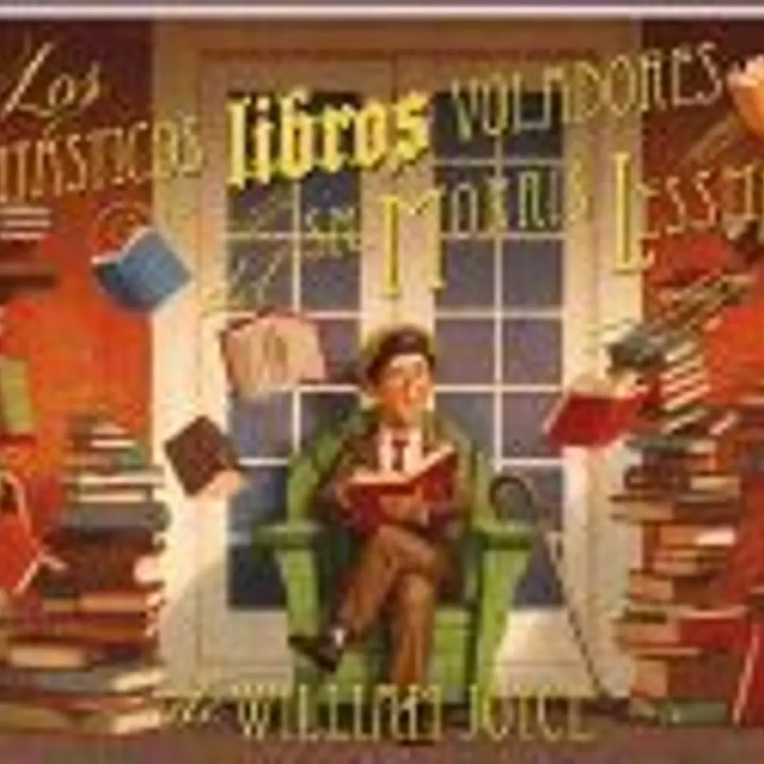 Los Fantásticos Libros Voladores del Sr. Morris Lessmore 1