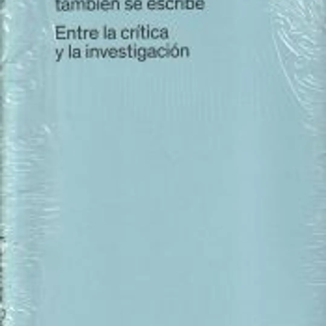La arquitectura también se ecribe 1
