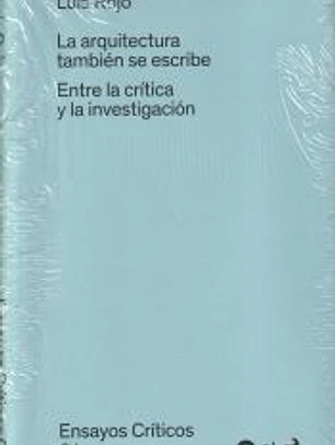 La arquitectura también se ecribe