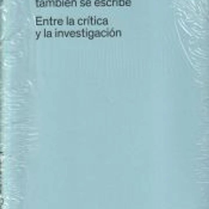 La arquitectura también se ecribe 1