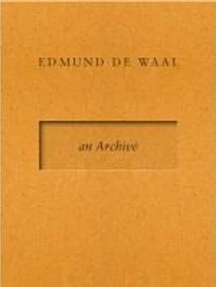 an Archive
