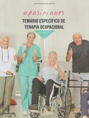 TEMARIO ESPECÍFICO DE TERAPIA OCUPACIONAL-VOLUMEN III