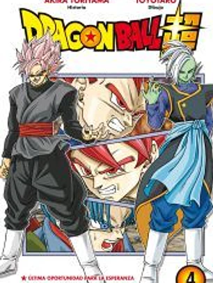 Dragon Ball Super nº 04