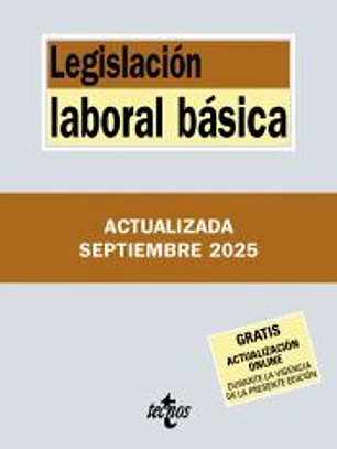 Legislación laboral básica