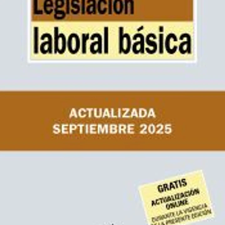 Legislación laboral básica 1