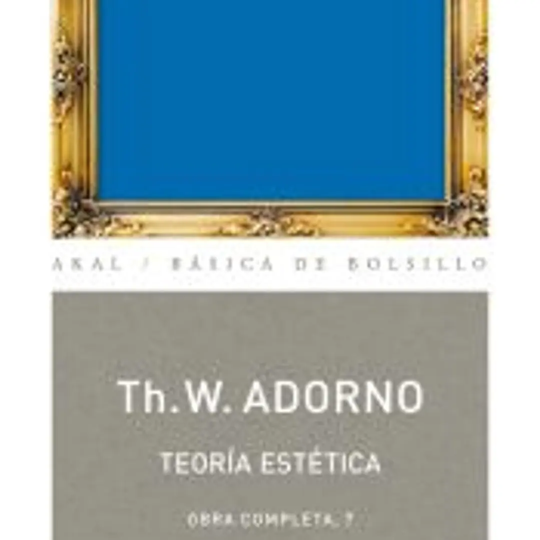 Teoría estética 1