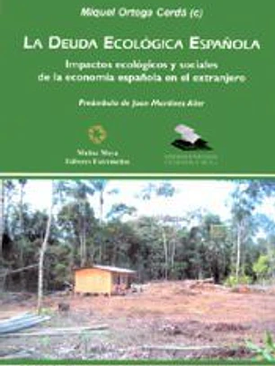 La deuda ecológica española