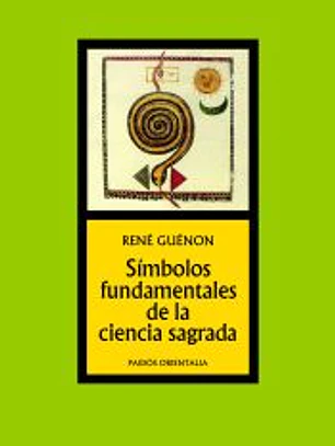 Símbolos fundamentales de la ciencia sagrada
