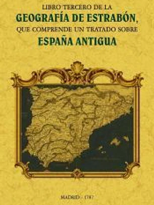 Libro tercero de la geografía de Estrabon