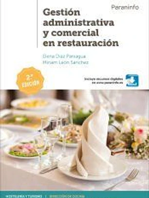 Gestión administrativa y comercial en restauración 2.ª edición