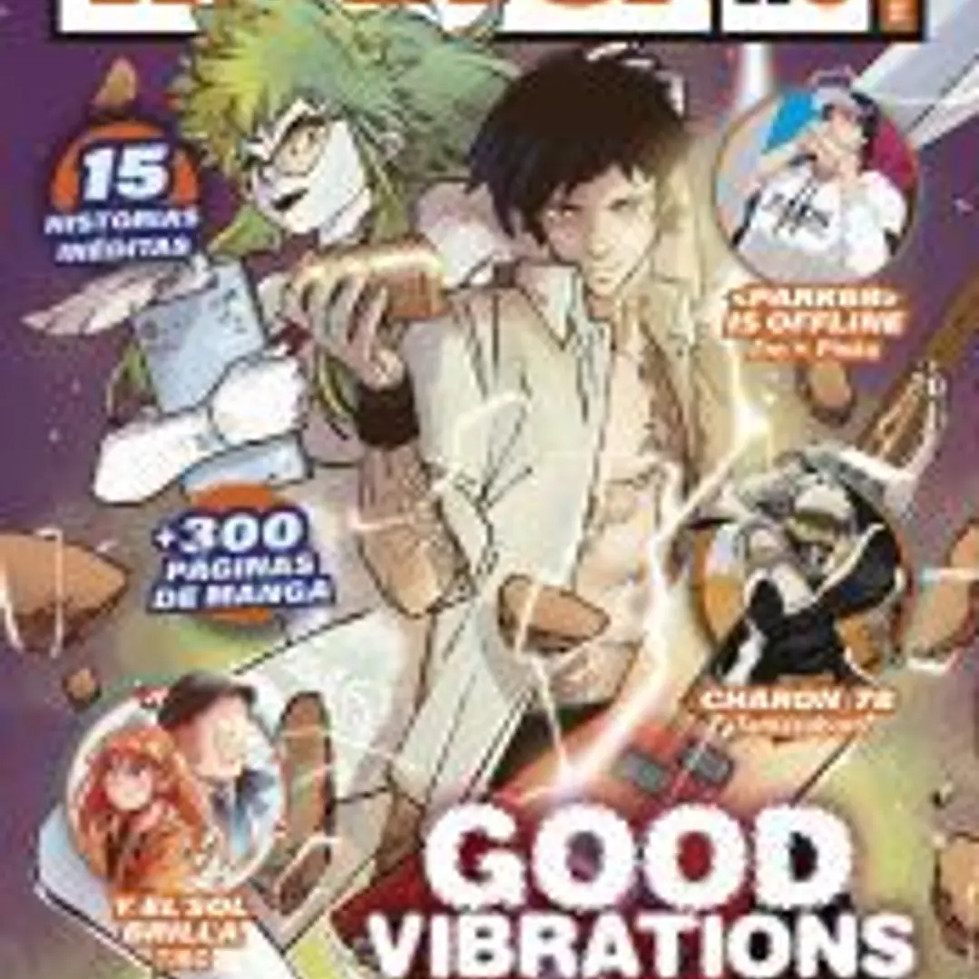 Manga Issho nº 04 1