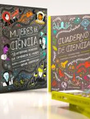 PACK MUJERES DE CIENCIA CUADERNO DE CIENCIA