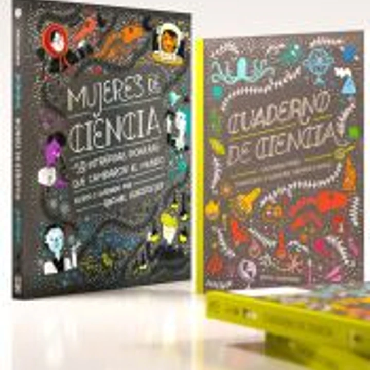 PACK MUJERES DE CIENCIA CUADERNO DE CIENCIA 1