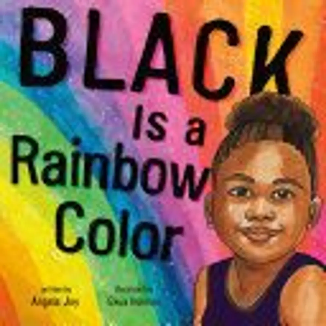 Black Is a Rainbow Color 1