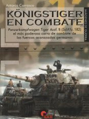 KONIGSTIGER EN COMBATE (IMAGENES DE GUERRA)