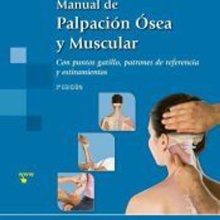 Manual de Palpación Ósea y Muscular 1