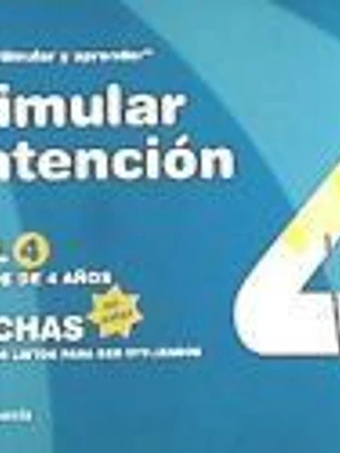Estimular la atención 4: Fichas en color
